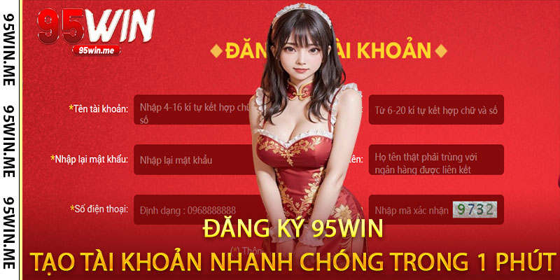 Đăng Ký 95win