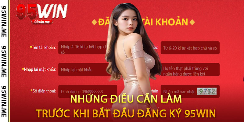 đăng ký 95win