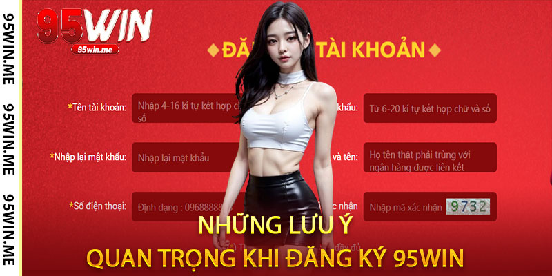 đăng ký 95win